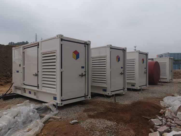 越秀200KW 柴油发电机组使用的电缆线，需要符合哪些标准？