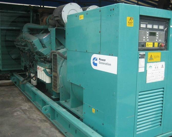 越秀柴油发电机燃油的使用