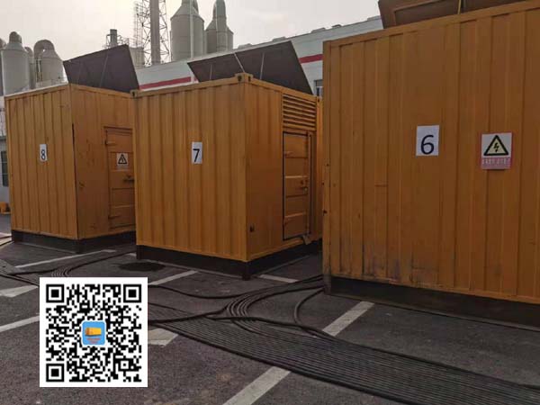 越秀租赁发电机150kw发电机要用多大电缆?