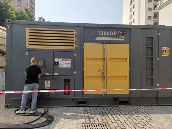 越秀100kw柴油发电机组的机油应该如何选择?